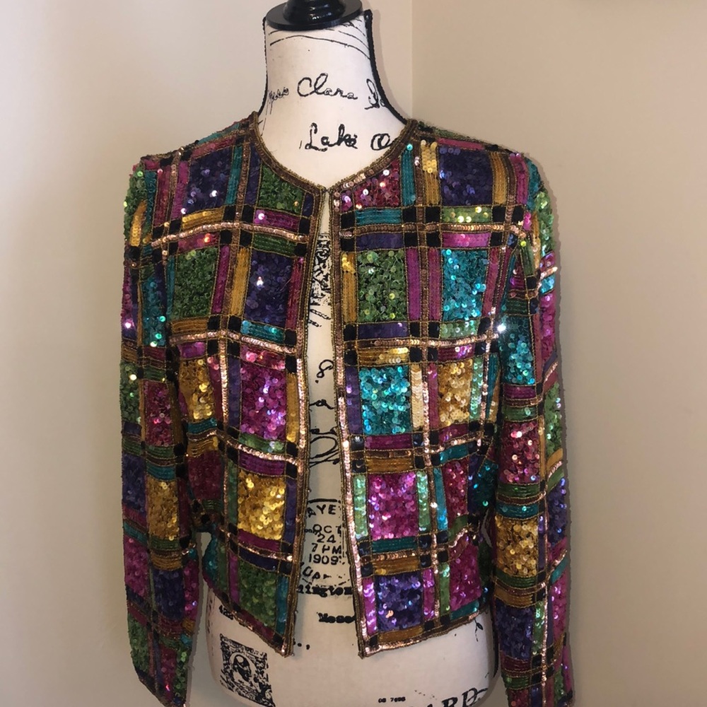 Sequin Blazer - image 1